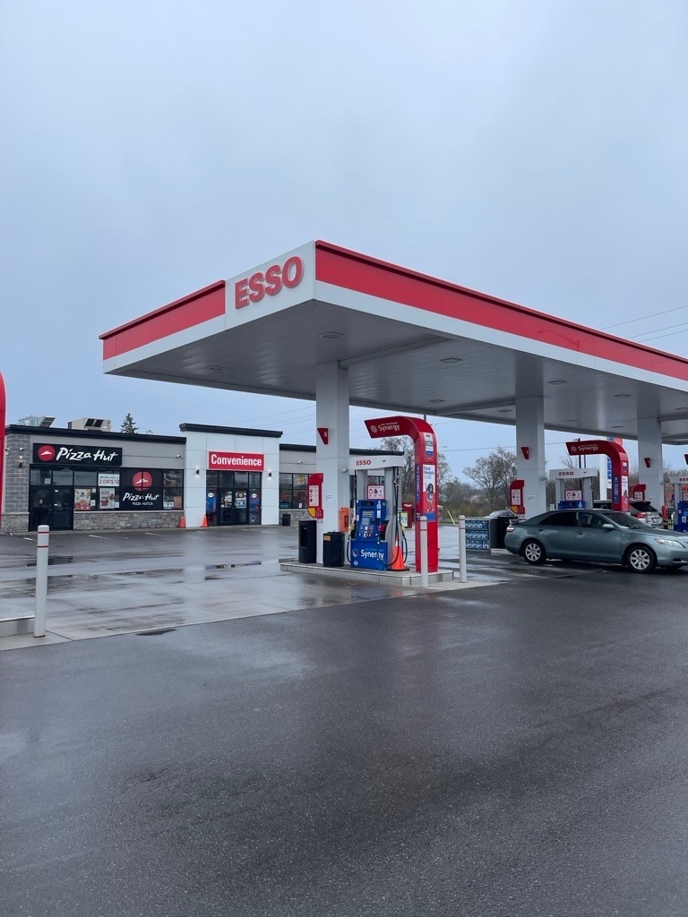 CoinFlip Bitcoin ATM - Esso (Belleville) - Banques