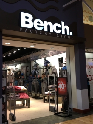 Bench - Clothing Stores