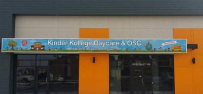 Kinder Kollege Daycare & OSC McConachie - Garderies