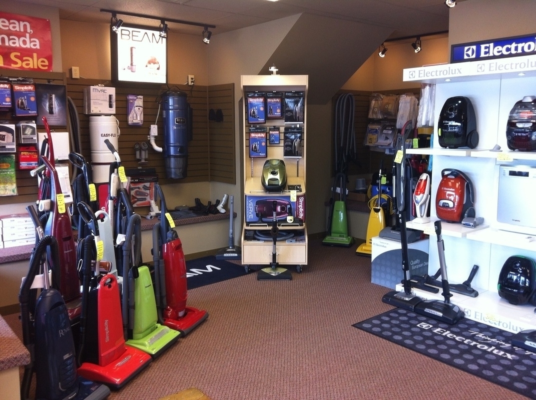 Kelowna Vacuums - Service et vente d'aspirateurs domestiques