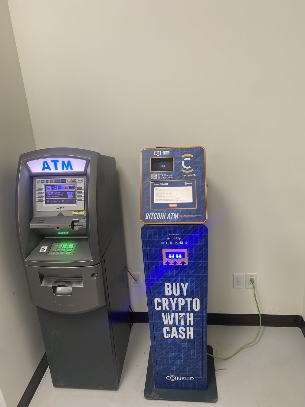 CoinFlip Bitcoin ATM - CTG CONFECTIONARY INC. (Saskatoon) - Banques