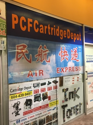 PCF Cartridge Depot Inc - Fournitures et accessoires informatiques