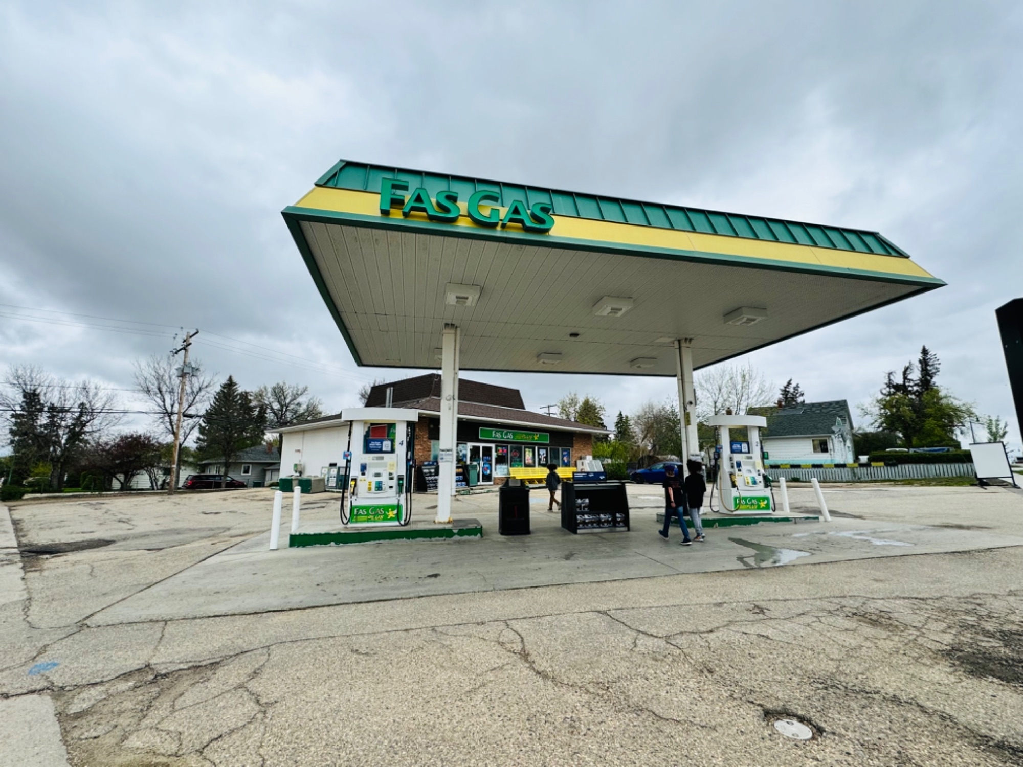 fas gas plus - gas station - Gas Stations