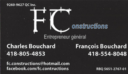 F C Construction - Québec - Home Improvements & Renovations