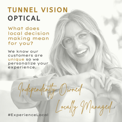 Tunnel Vision Optical - Optométristes