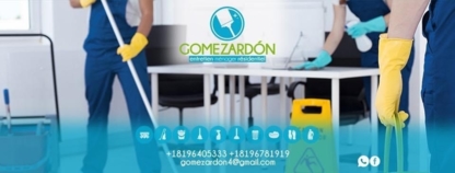 Gomezardon - Commercial, Industrial & Residential Cleaning