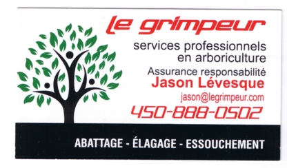 Le Grimpeur - Tree Service
