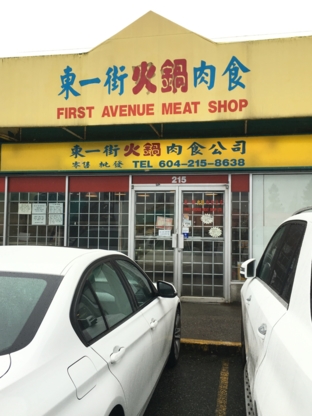 First Avenue Meat Shop - Butcher Shops