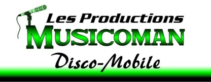 Les Productions Musicoman - Dj et discothèques mobiles