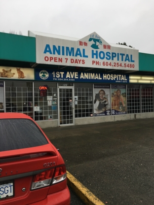 1st Ave Animal Hospital Ltd - Vétérinaires