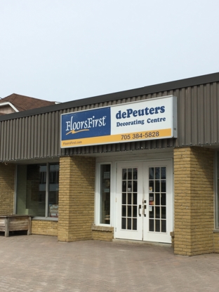 View DePeuters Decorating Centre’s North Bay profile