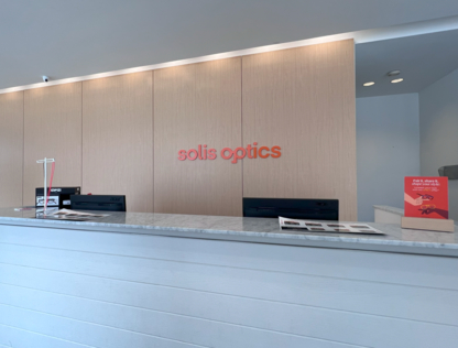 solis optics - Burlington - Optométristes