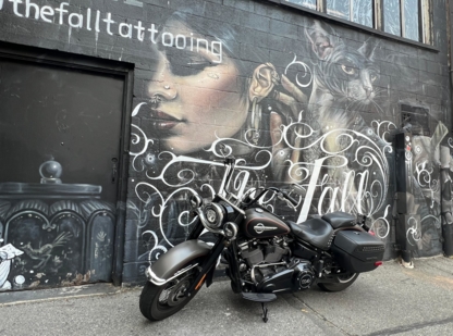 The FALL Tattooing Inc. - Tattooing Shops