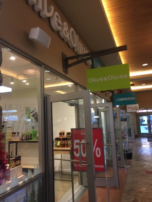 Olive & Olives - Distribution Centres