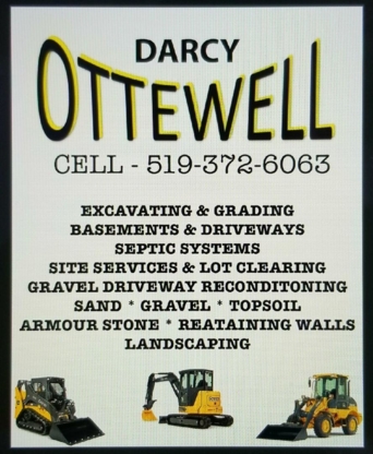 Darcy Ottewell - Entrepreneurs en excavation