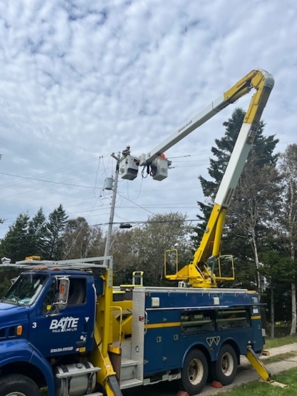 Batte Pole Line Ltd - Pole Line Contractors