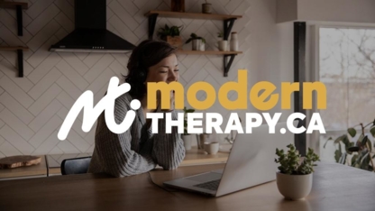 Modern Therapy & Counselling - Maple Ridge - Counselling Services