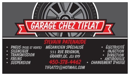 Garage Chez Ti Flat - Garages de réparation d'auto