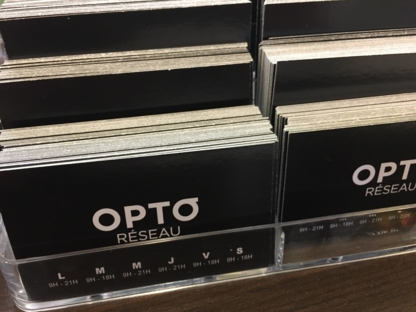 Opto-Réseau Ste-Dorothée - Optical Products