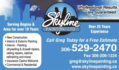 Skyline Painting Ltd. - Magasins de peinture