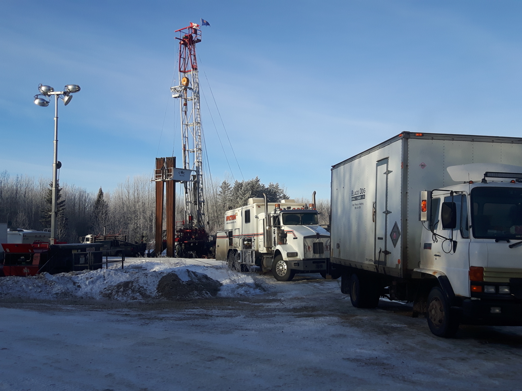 BLACKDOG Mobile Steamer Ltd - Opening Hours - PO Box 59, Camp Creek, AB