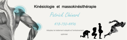 Masso-Kiné Patrick Chénard - Kinésiologues