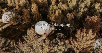 Back Forty Glamping - Hotels