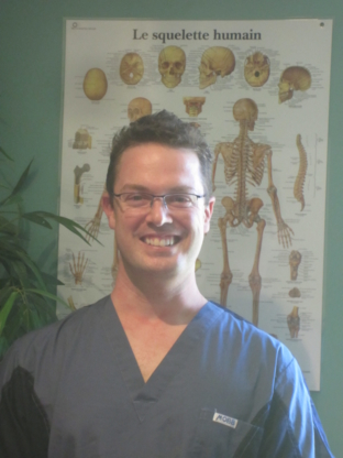 Clinique MKO Martin Delisle - Orthothérapeutes