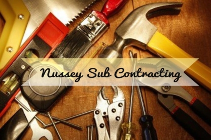 Nussey Sub Contracting - Home Improvements & Renovations