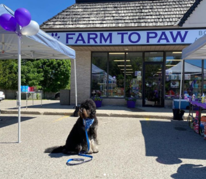 Farm to Paw Boutique and Market - Magasins d'accessoires et de nourriture pour animaux
