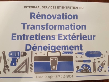 Integraal Services Et Entretien Inc - Rénovations