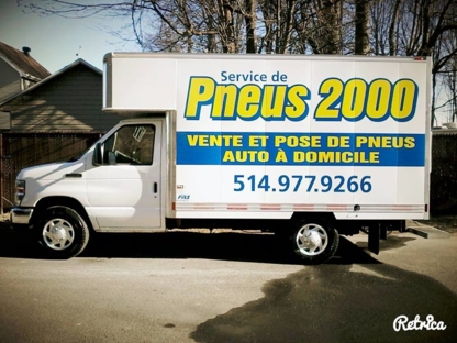 Service De Pneus 2000 Enr - Réparation de pneus