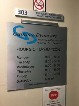 Dynacare Laboratory & Health Services Centre - Laboratoires médicaux