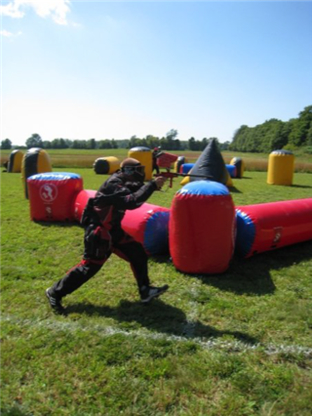 Rapidfire Paintball & Airsoft Club - Paintball