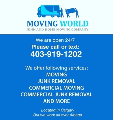 Moving World - Transportation Service