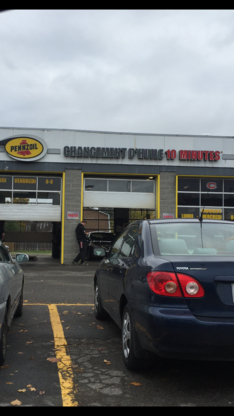 Pennzoil 10 Minutes DDO - Oil Changes & Lubrication Service