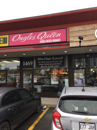 Ongles Queen Laval - Ongleries
