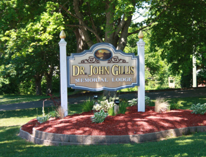 Dr John M Gillis Memorial Lodge - Centres communautaires