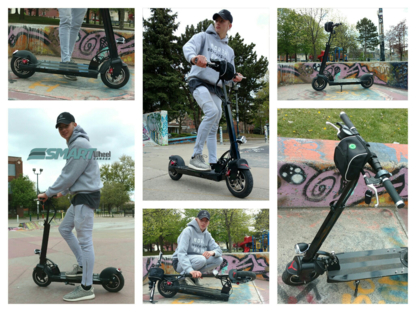 Smartwheel Canada Store and Showroom - Motorcycles & Motor Scooters