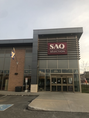 SAQ Sélection - Spirit & Liquor Stores