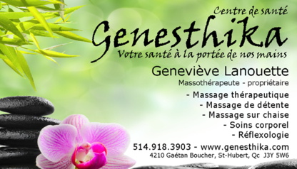 Centre De Santé Genesthika - Massothérapeutes