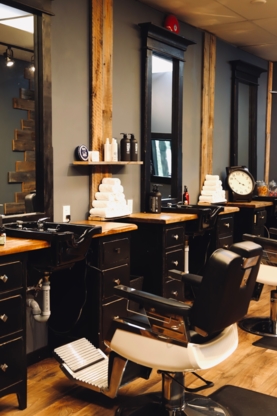 Man Up Grooming - Hair Salons