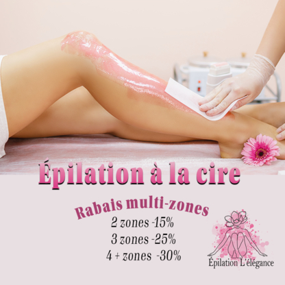 Épilation L'élégance - Waxing