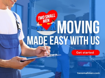 Two Small Men With Big Hearts Barrie - Moving Services & Storage Facilities