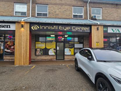 Innisfil Eye Center - Optométristes