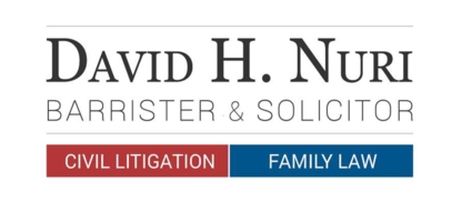 David H. Nuri Barrister Solicitor - Lawyers
