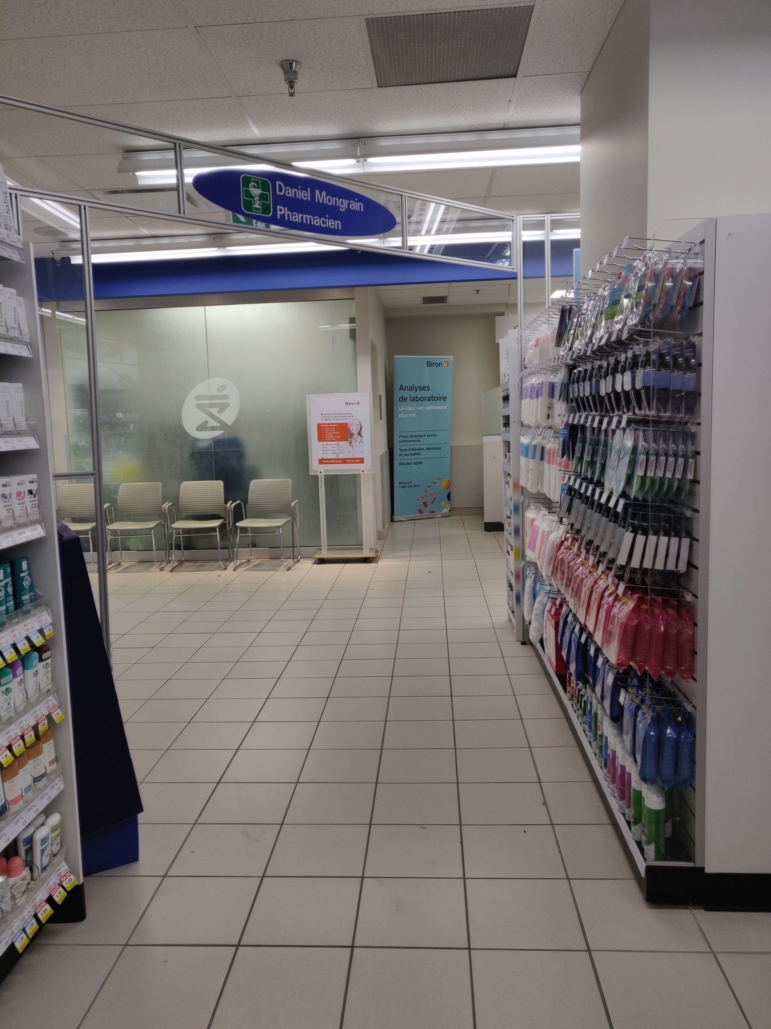 Biron Express - Laboratoire médical - Analytical & Testing Laboratories