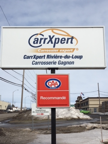 CarrXpert Rivière-du-Loup Carrosserie Gagnon - Garages de réparation d'auto
