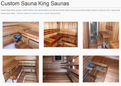 Sauna King Systems Inc. - Fournitures et matériel de sauna