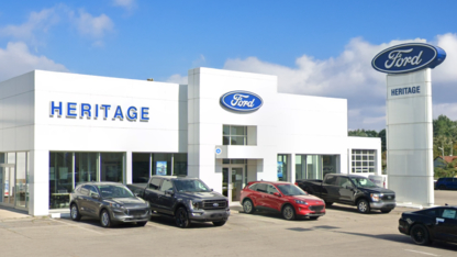 Heritage Ford - New Car Dealers
